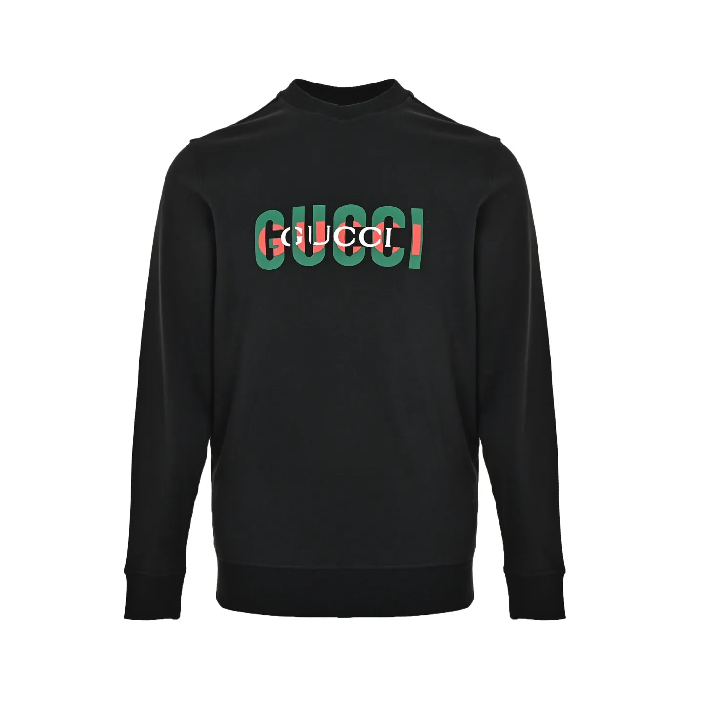 Gucci/Gucci Retro letter crew neck sweatshirt