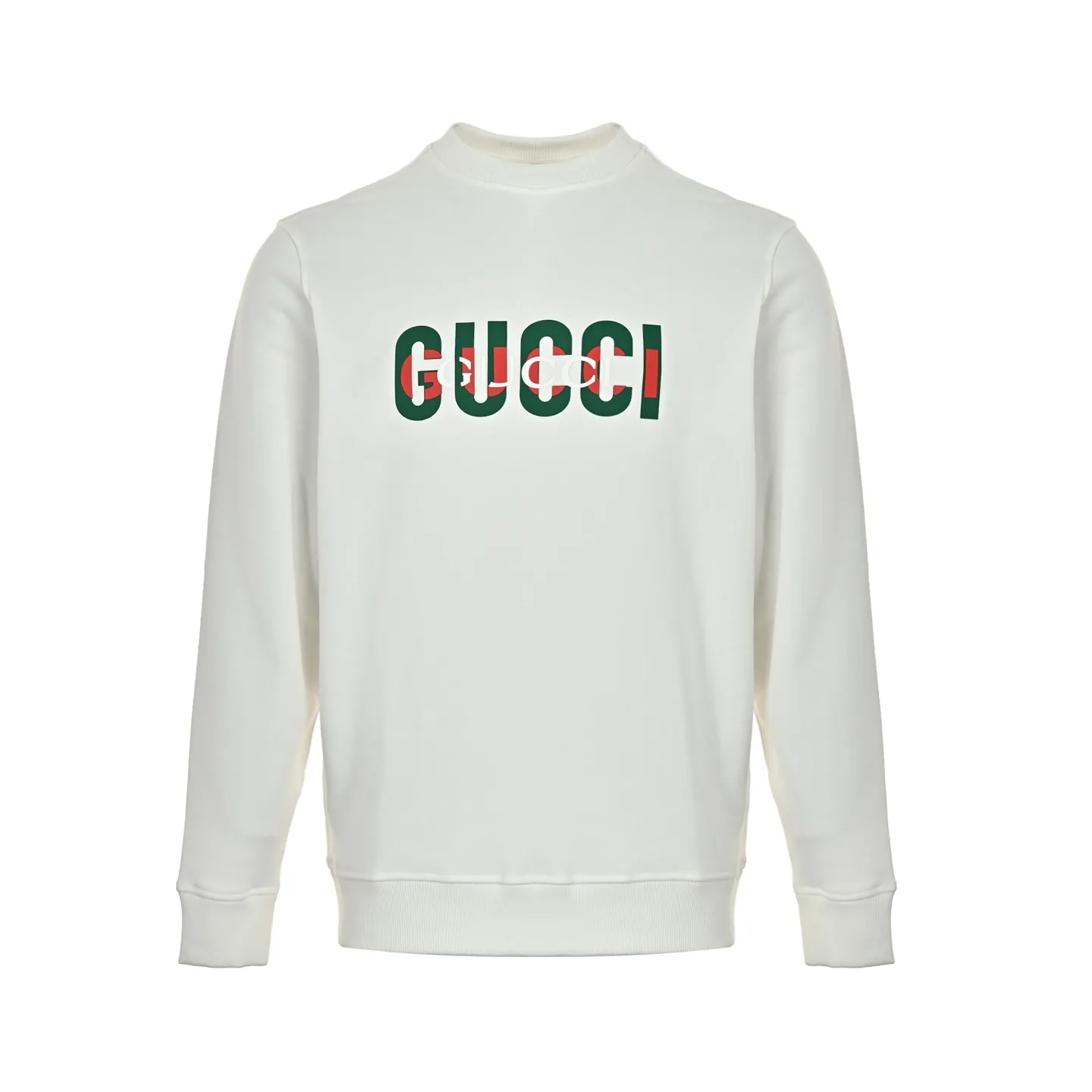 Gucci/Gucci Retro letter crew neck sweatshirt