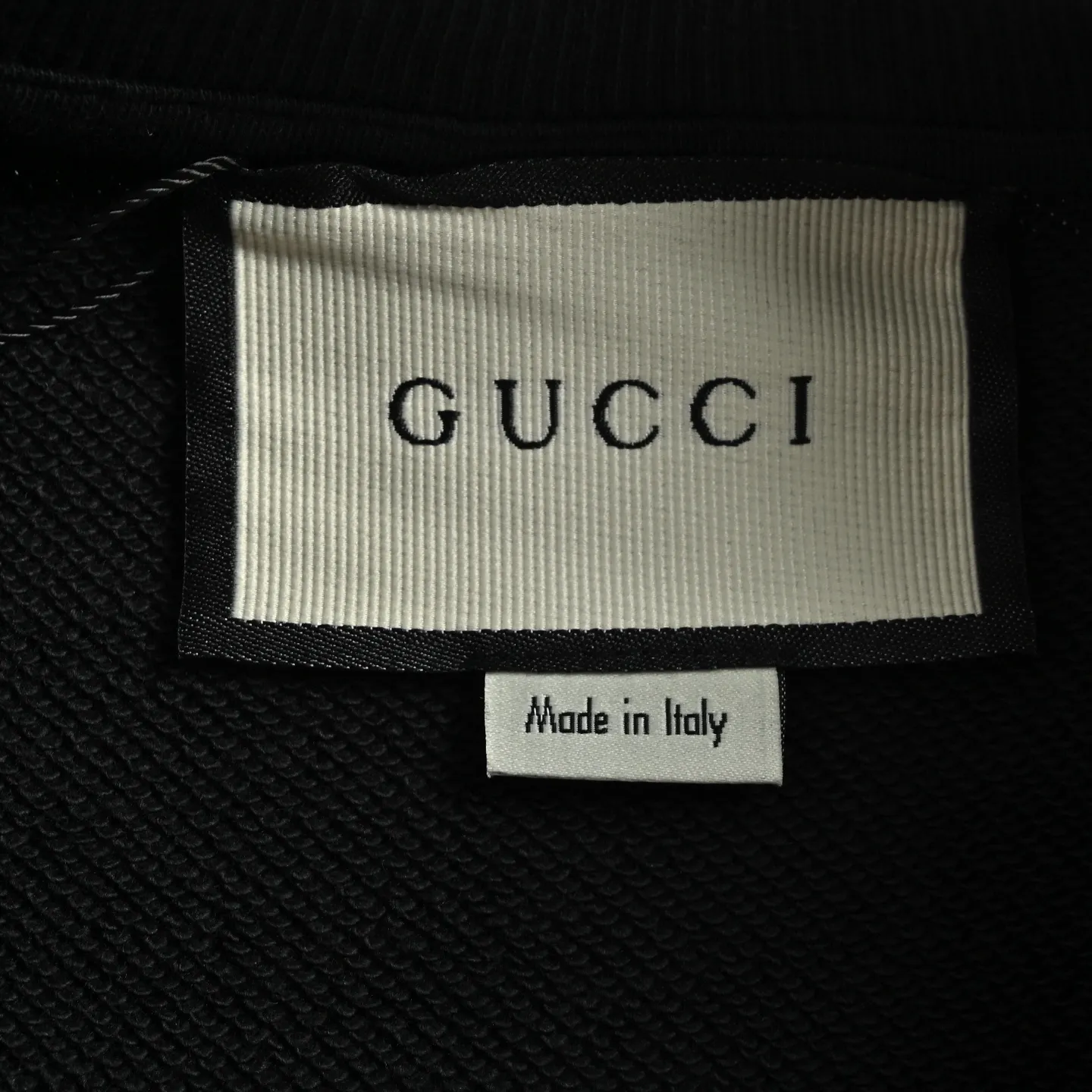 Gucci/Gucci Retro letter crew neck sweatshirt