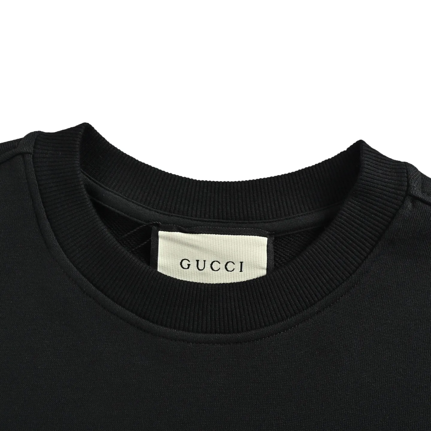 Gucci/Gucci Retro letter crew neck sweatshirt