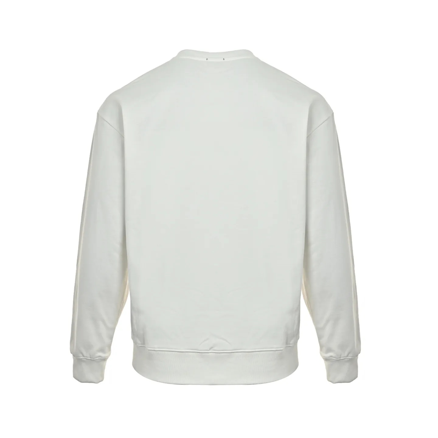 Gucci/Gucci 26ss ghost letter logo embroidered round neck sweatshirt