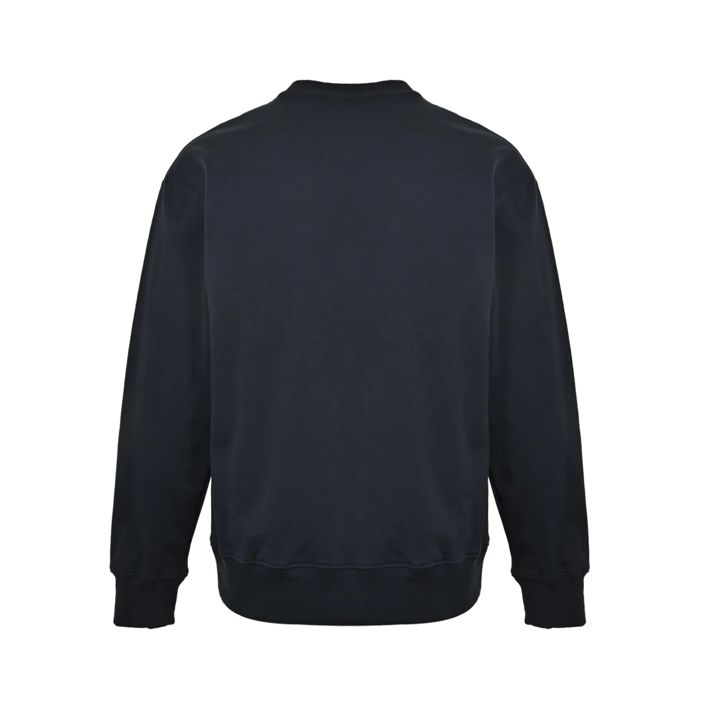 Gucci/Gucci 26ss ghost letter logo embroidered round neck sweatshirt
