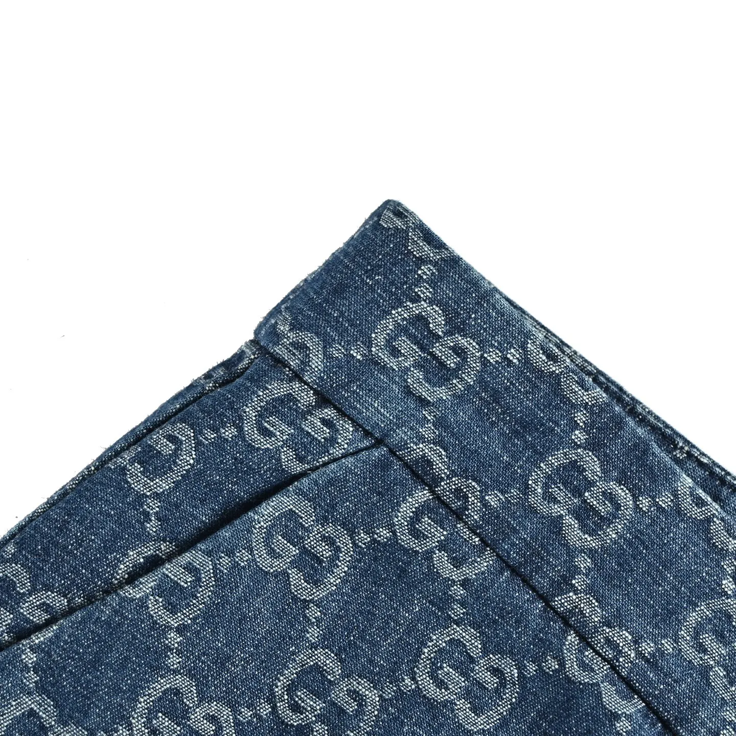 Gucci/Gucci old flower all over printed jacquard trousers
