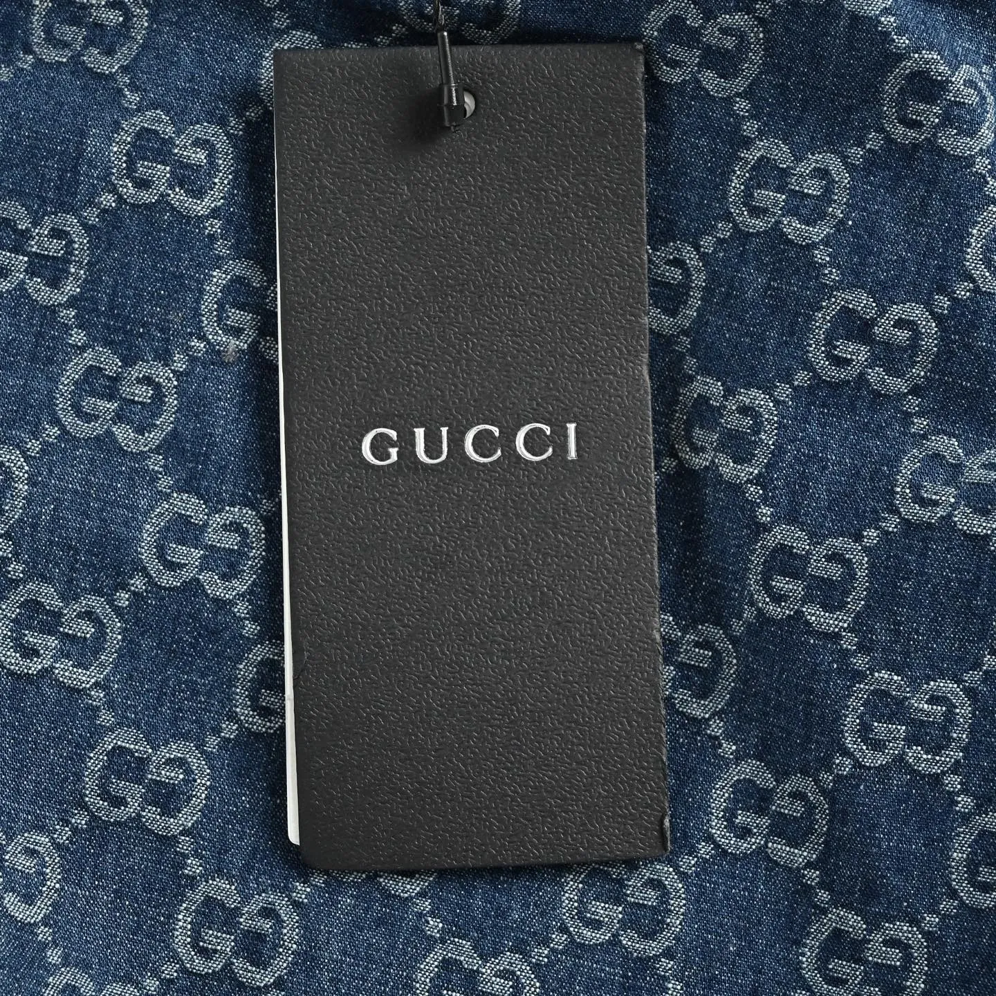 Gucci/Gucci old flower all over printed jacquard trousers