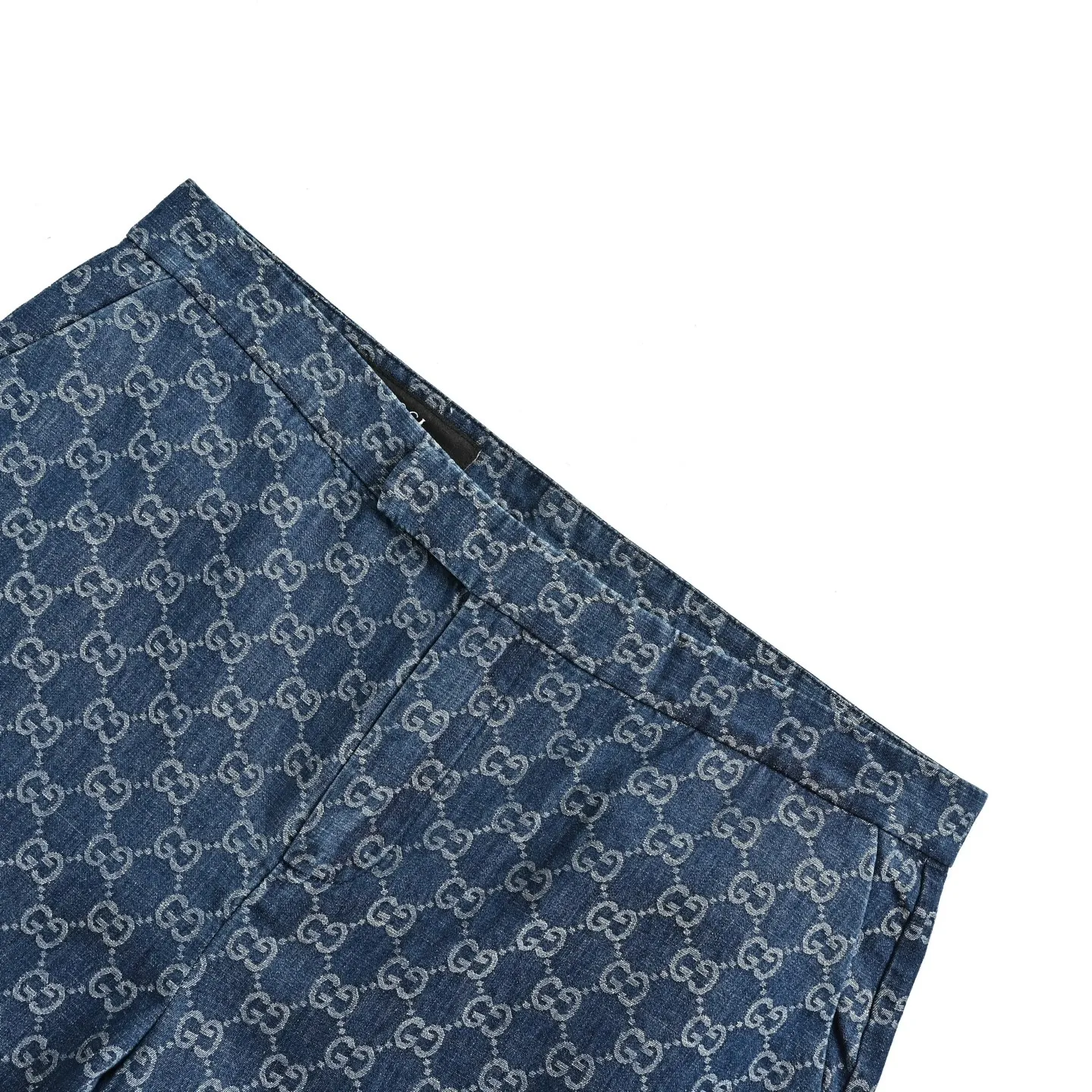 Gucci/Gucci old flower all over printed jacquard trousers