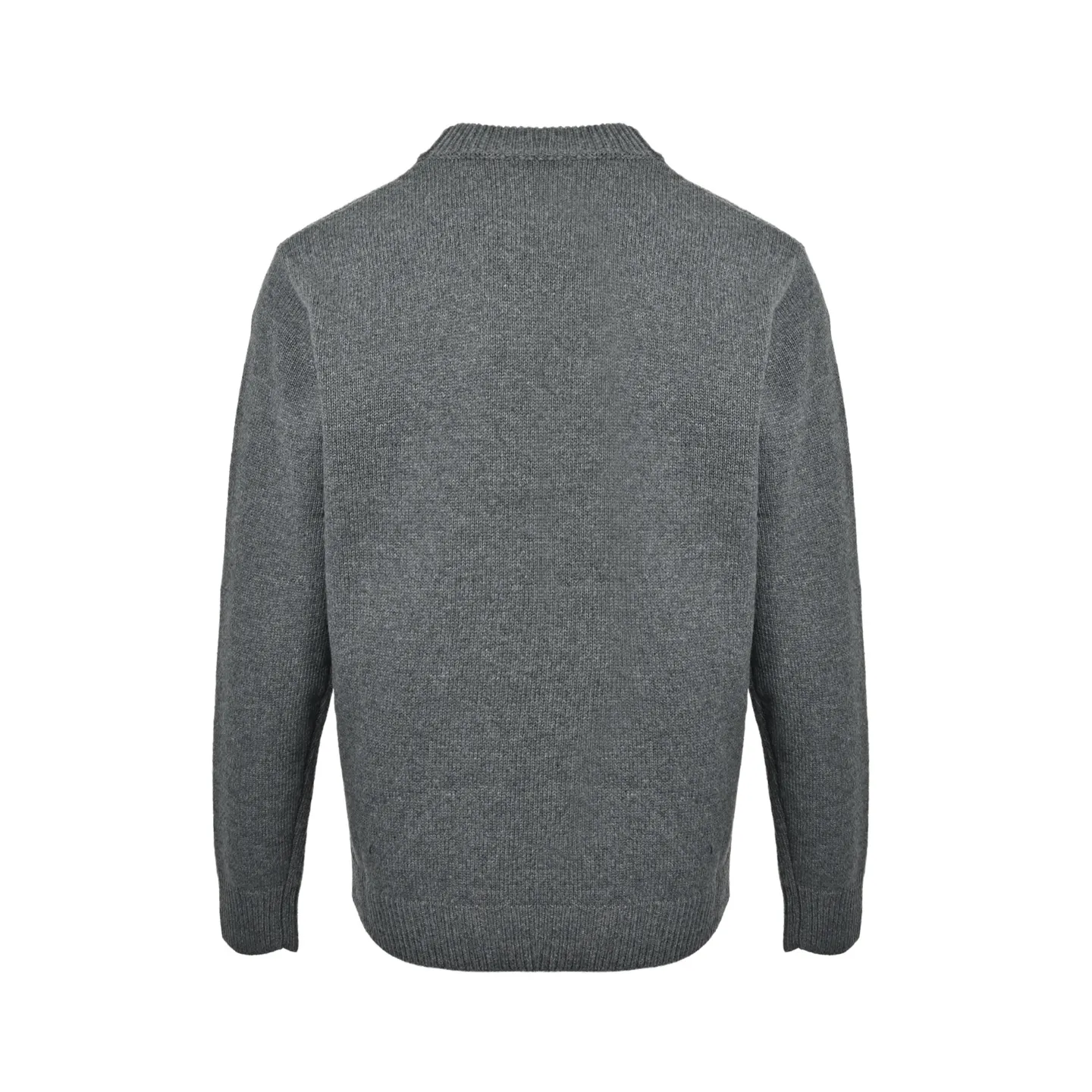 Gucci/Gucci red lantern embroidered crew neck sweater