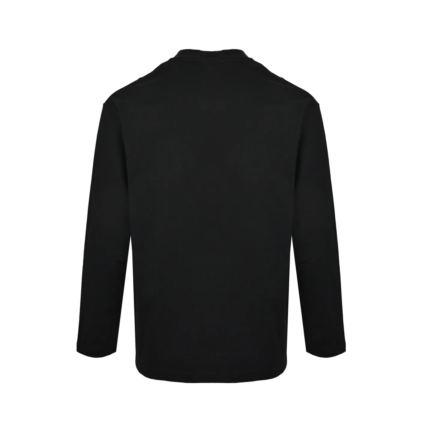 Gucci/Gucci Double G interlocking patch embroidered long-sleeved T-shirt
