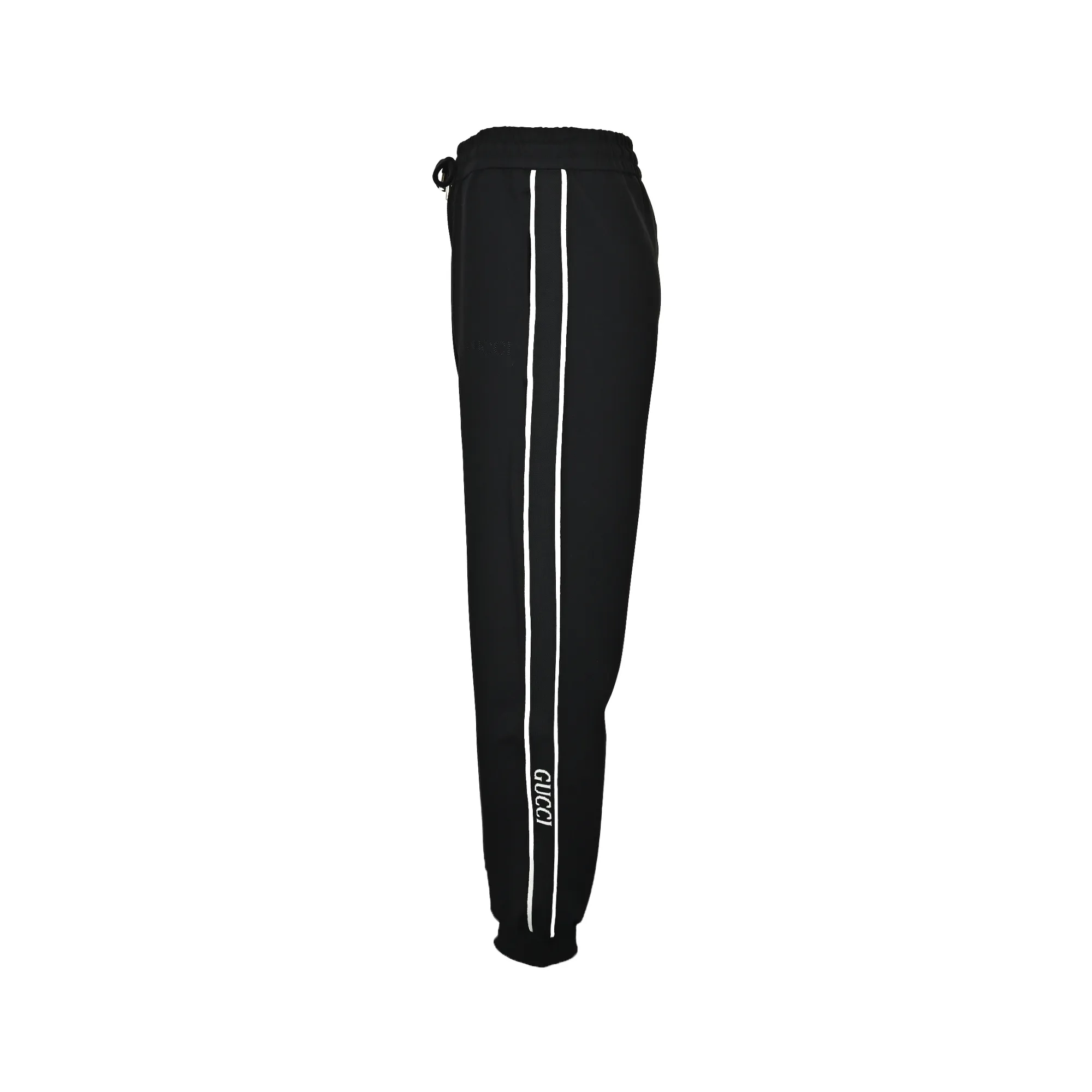 Gucci/Gucci 25Fw side webbing letter trousers