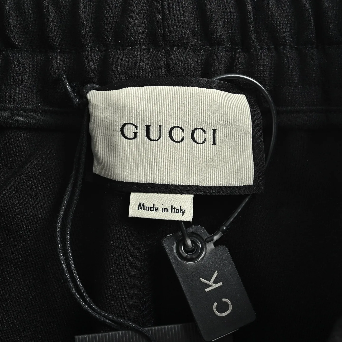 Gucci/Gucci 25Fw side webbing letter trousers