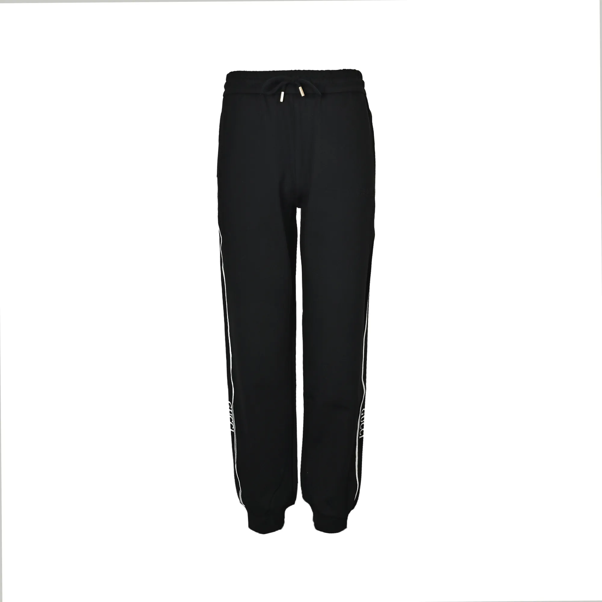 Gucci/Gucci 25Fw side webbing letter trousers