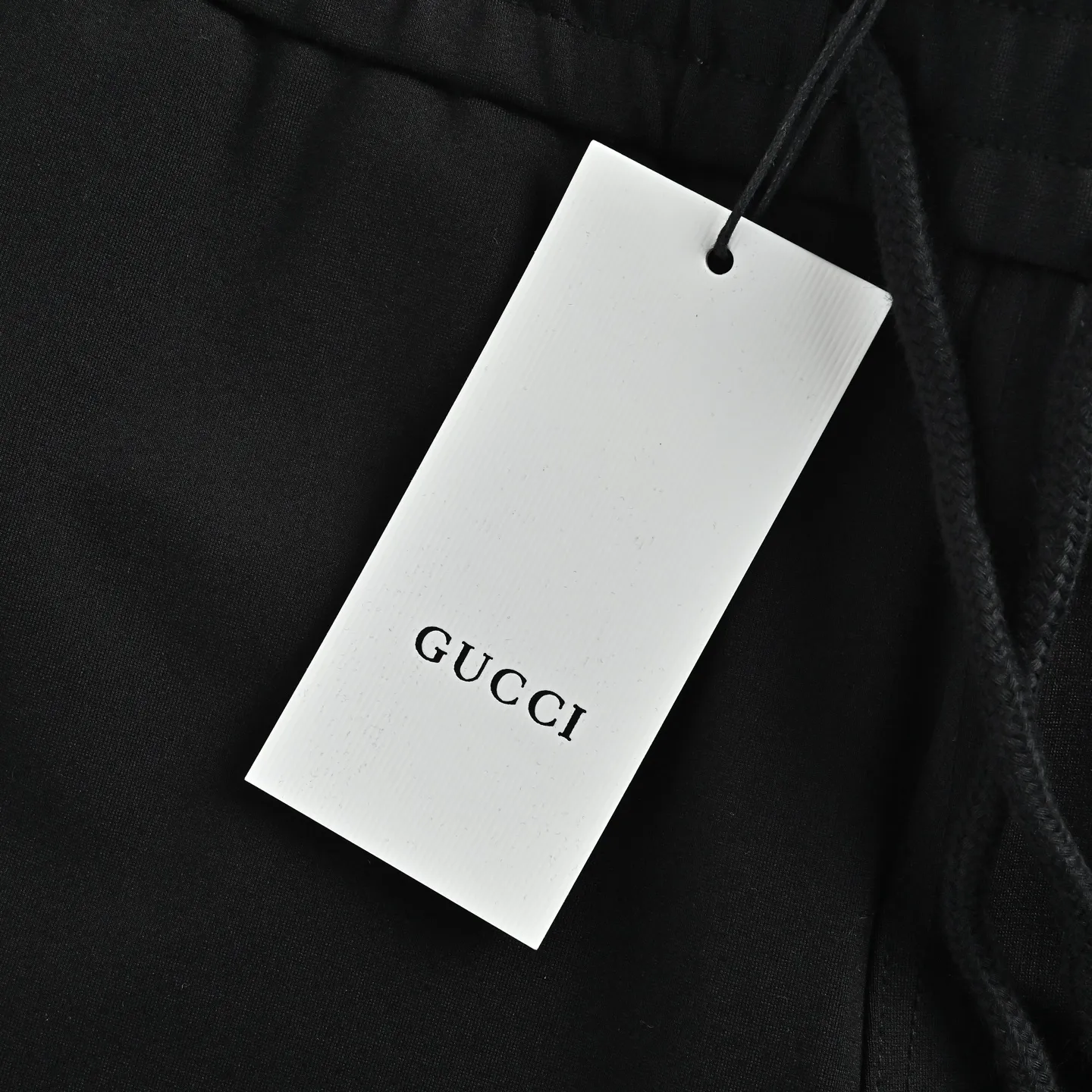 Gucci/Gucci 25Fw side webbing letter trousers