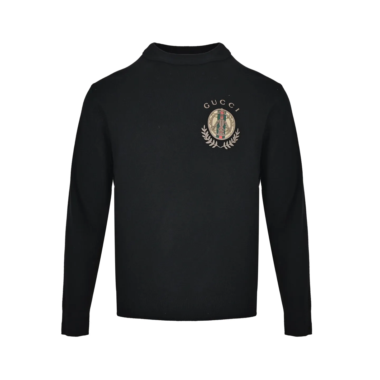 Gucci/Gucci Wheat knight print sweater