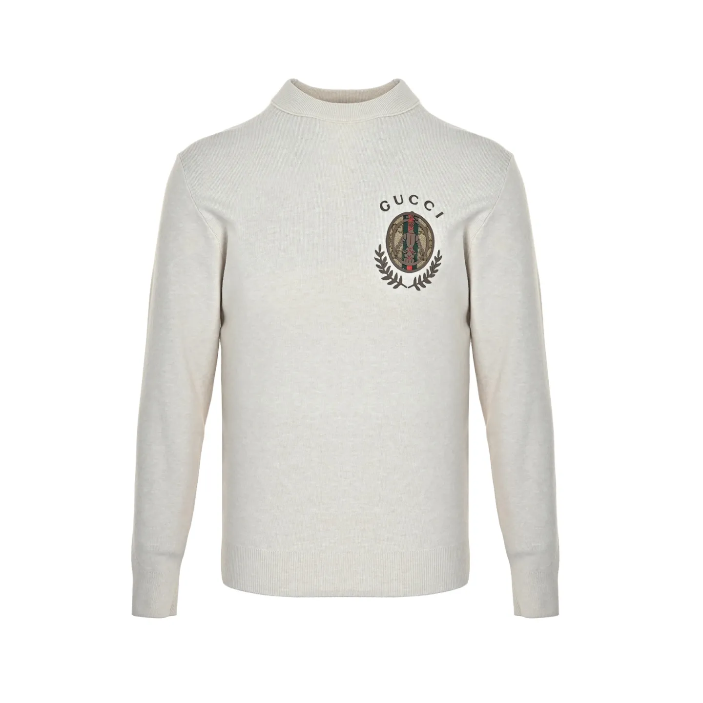 Gucci/Gucci Wheat knight print sweater