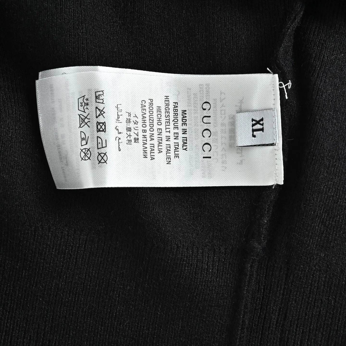 Gucci/Gucci Wheat knight print sweater