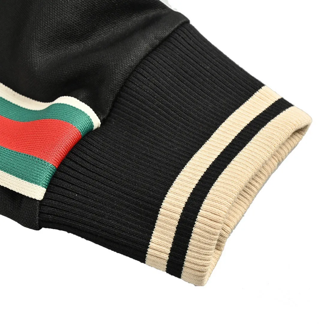Gucci/Gucci Classic red and green webbing suit jacket