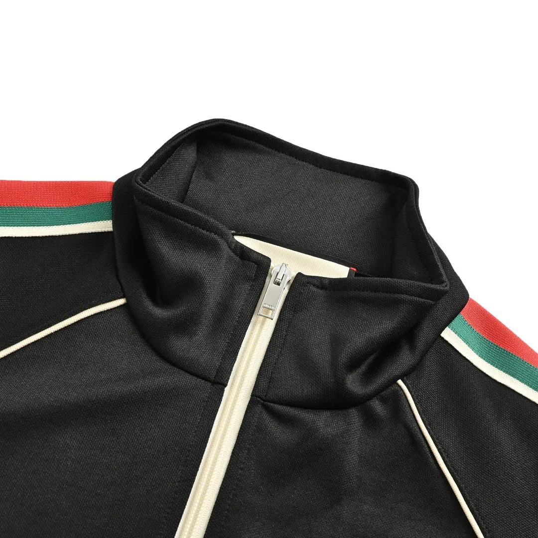 Gucci/Gucci Classic red and green webbing suit jacket