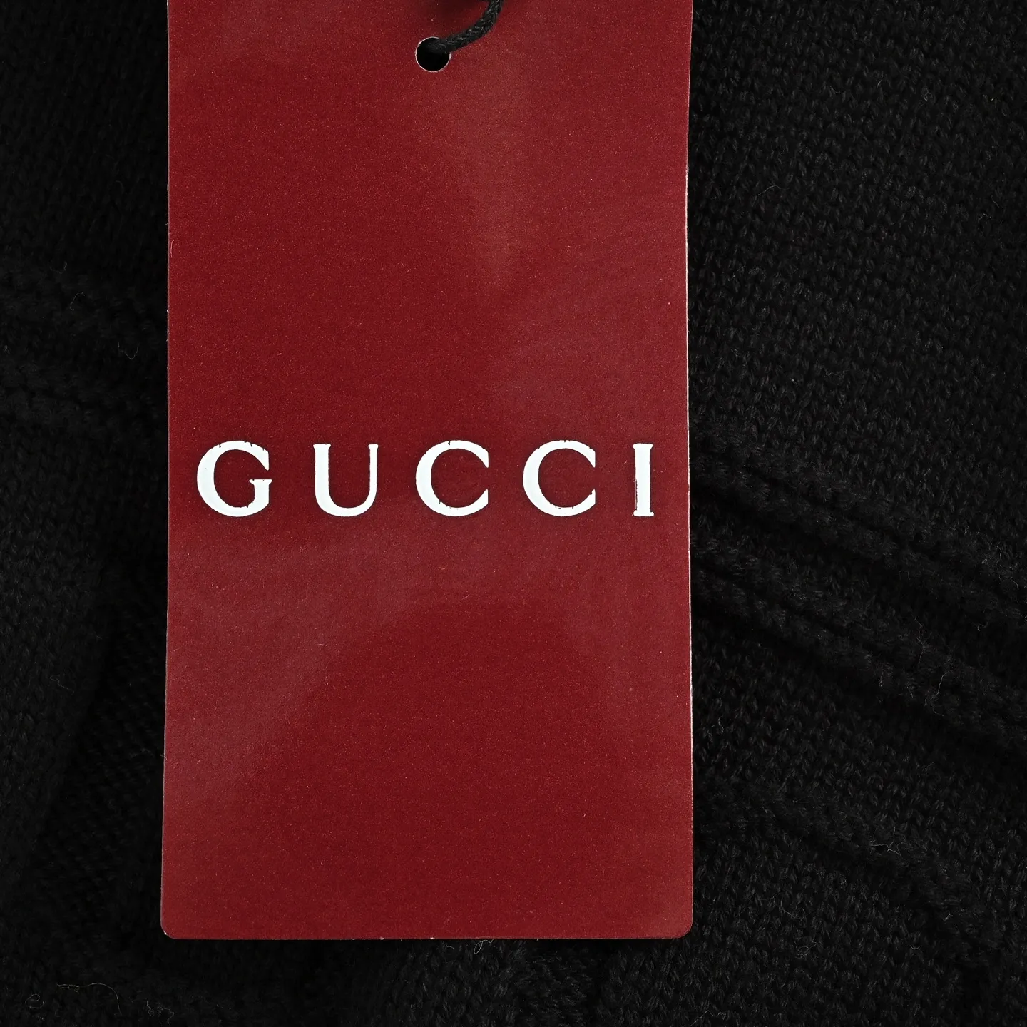 Gucci/Gucci letter jacquard crew neck sweater