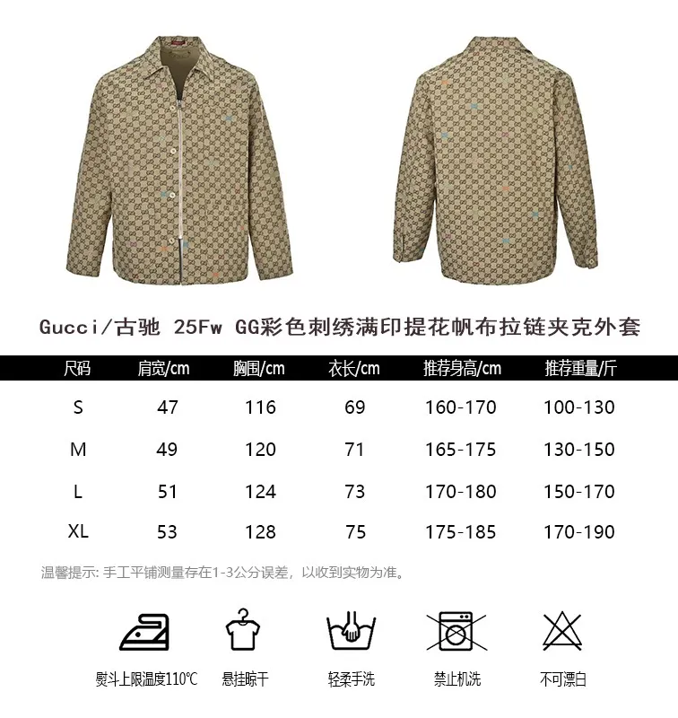 Gucci/ 25Fw GG Canvas