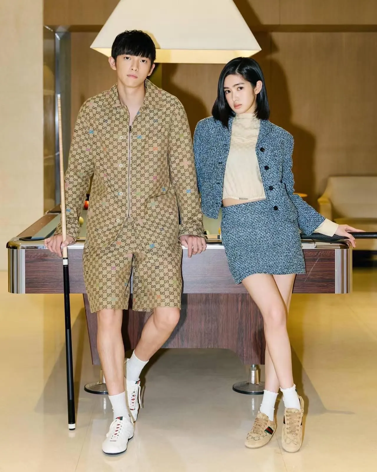 Gucci/ 25Fw GG Canvas