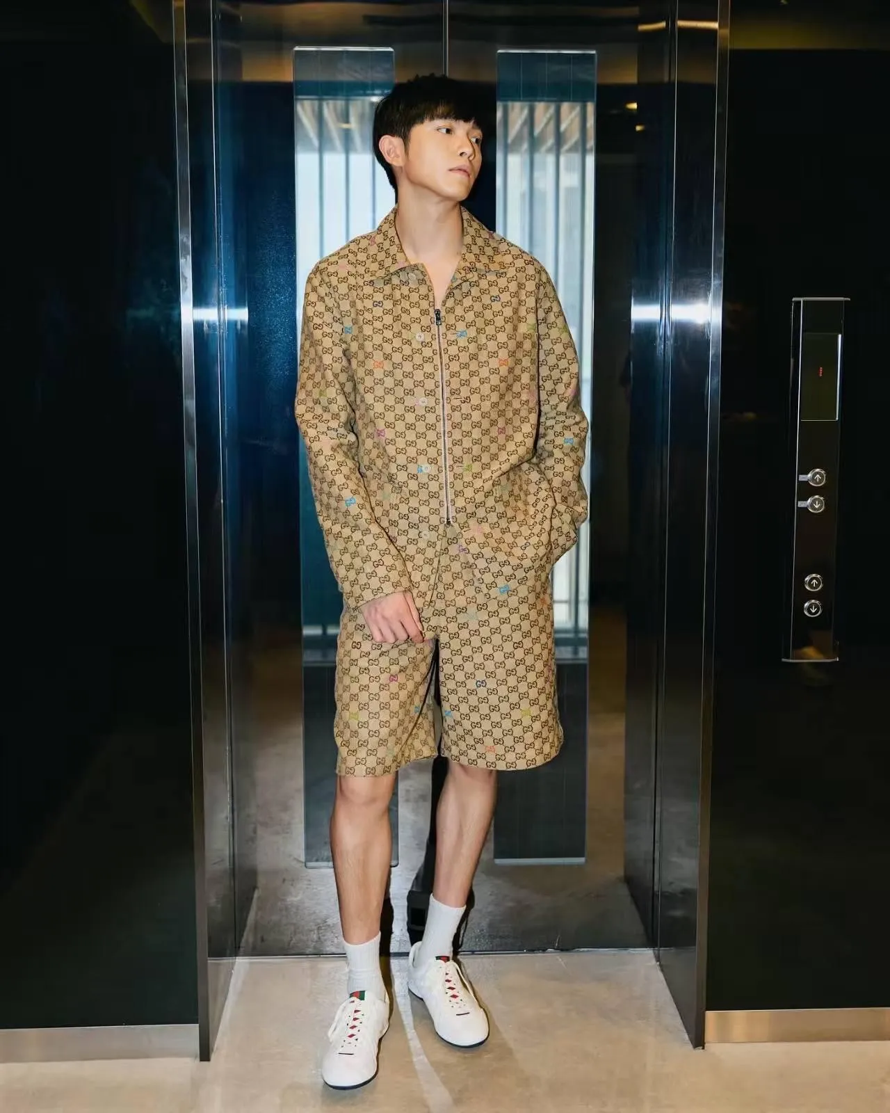 Gucci/ 25Fw GG Canvas