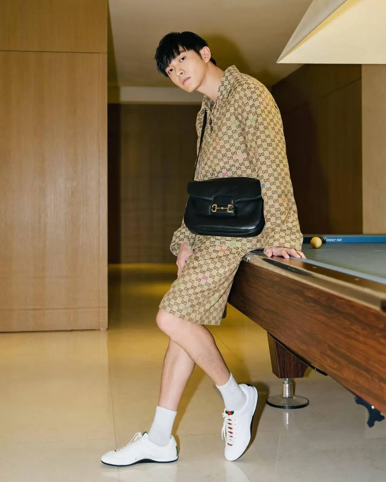 Gucci/ 25Fw GG Canvas