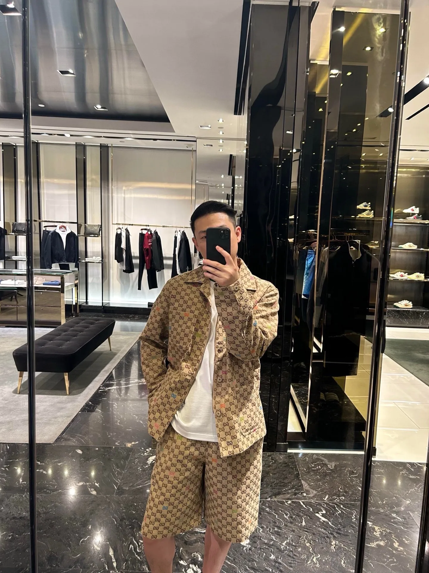 Gucci/ 25Fw GG Canvas