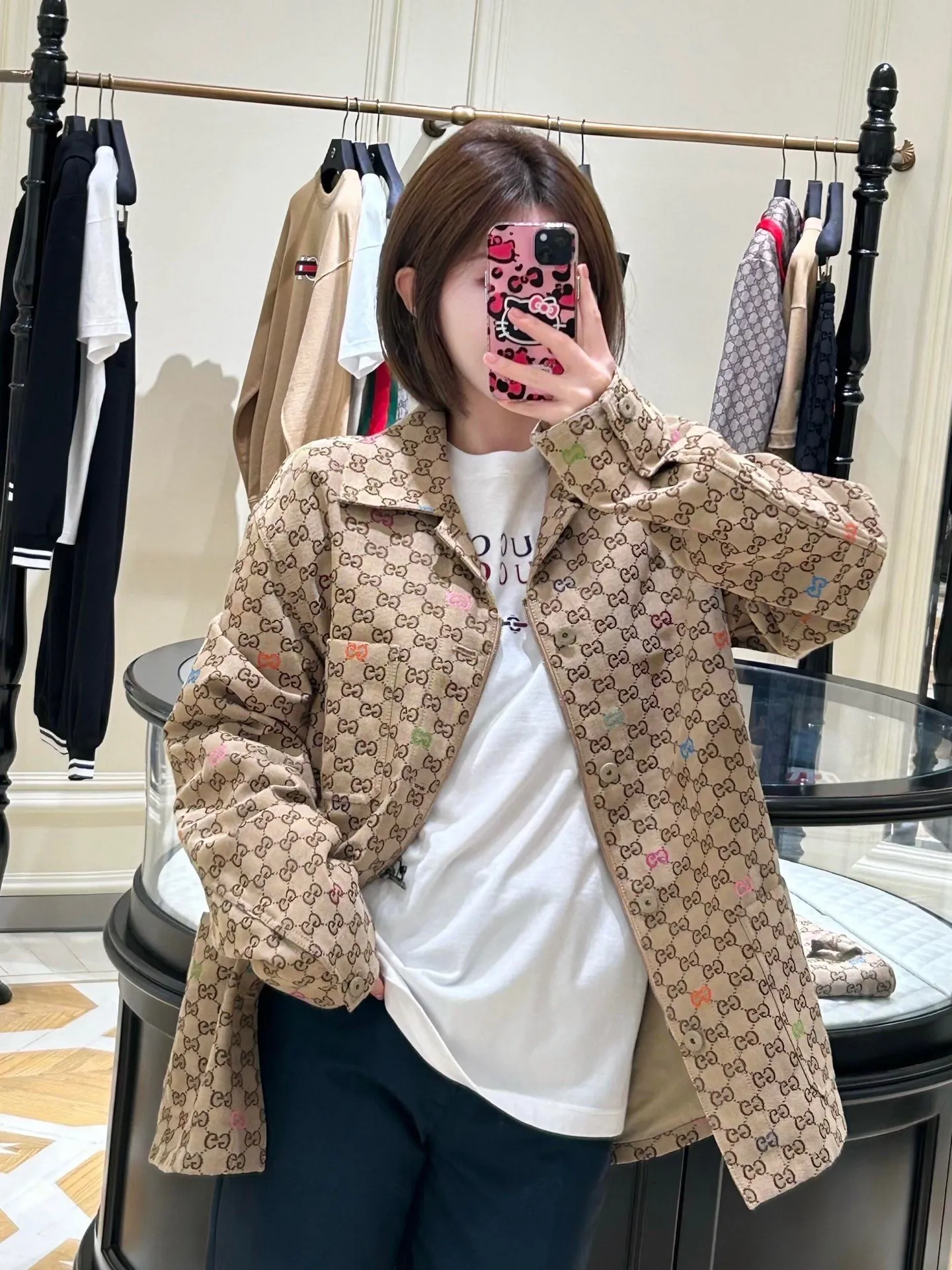 Gucci/ 25Fw GG Canvas