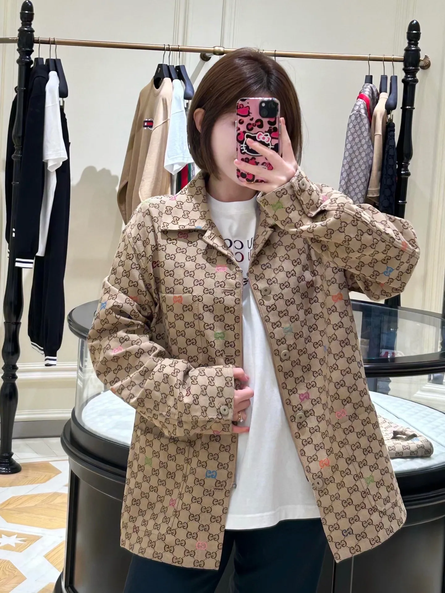 Gucci/ 25Fw GG Canvas