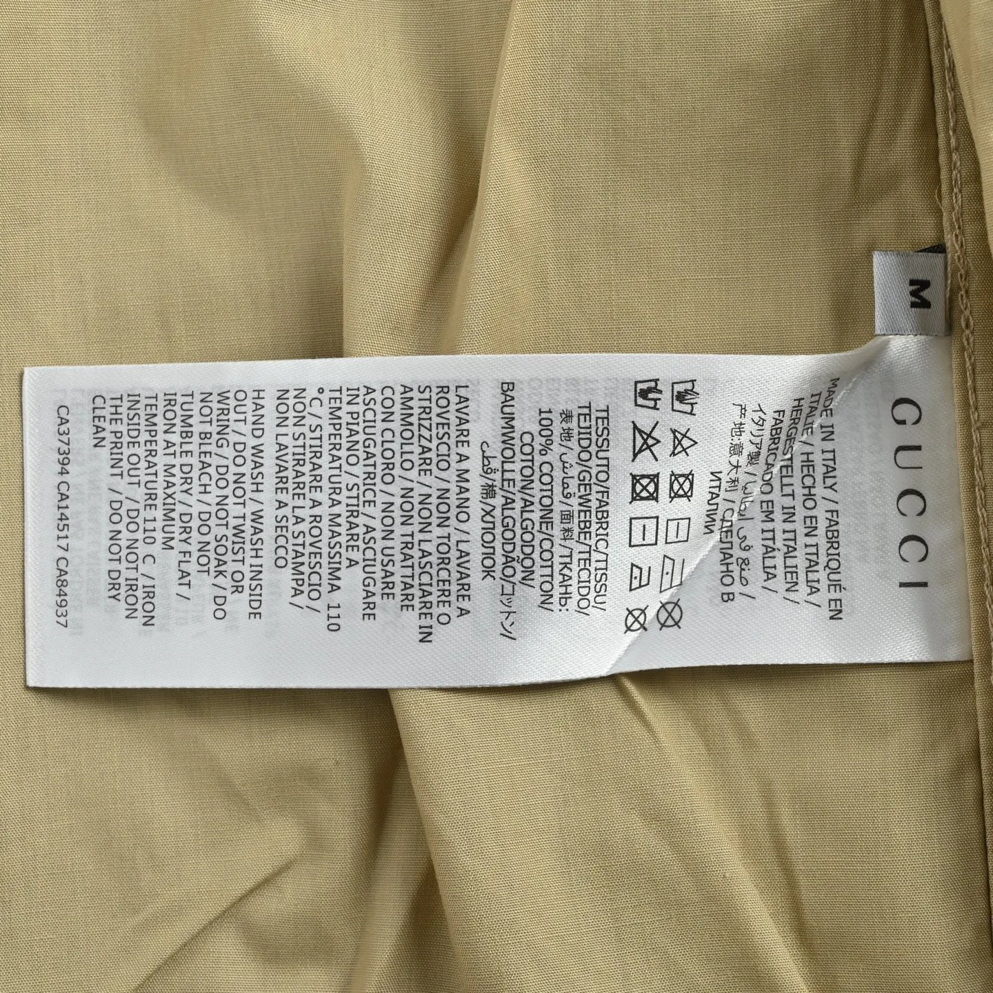 Gucci/ 25Fw GG Canvas