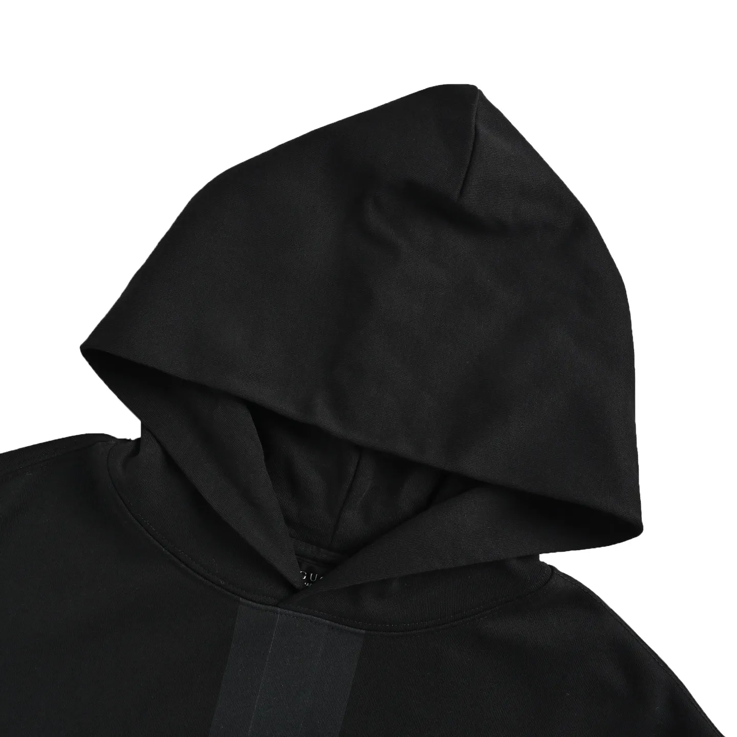 Gucci/Gucci front webbing hooded sweatshirt
