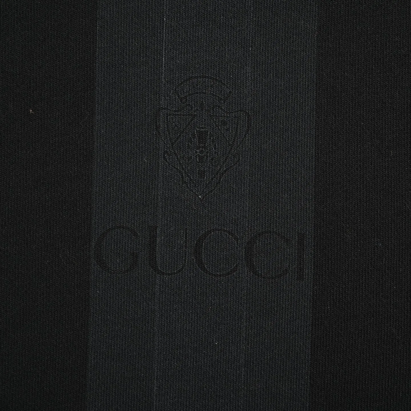 Gucci/Gucci front webbing hooded sweatshirt