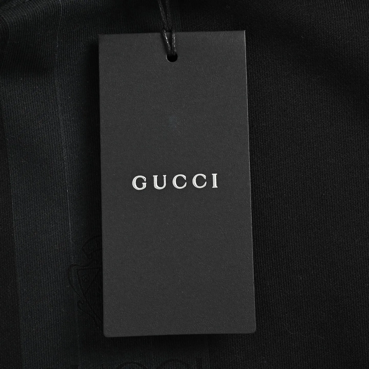 Gucci/Gucci front webbing hooded sweatshirt