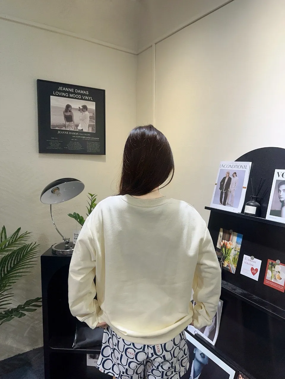 Gucci/Gucci 24Fw fun cartoon print crew neck sweatshirt