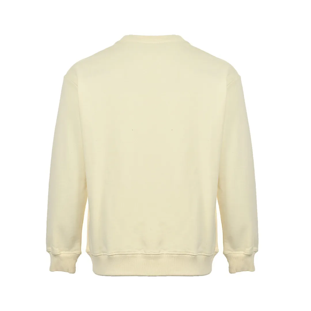 Gucci/Gucci 24Fw fun cartoon print crew neck sweatshirt