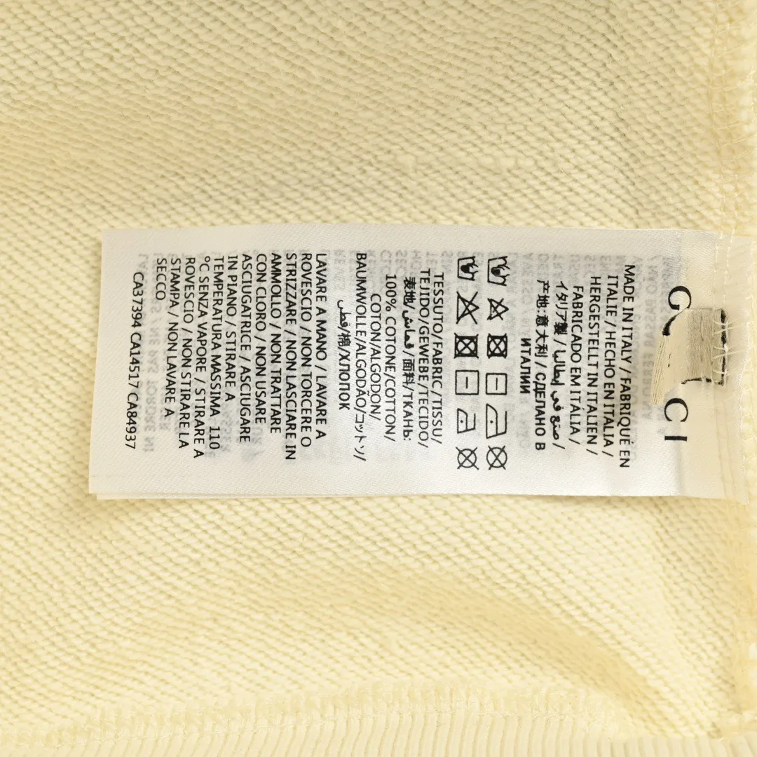 Gucci/Gucci 24Fw fun cartoon print crew neck sweatshirt