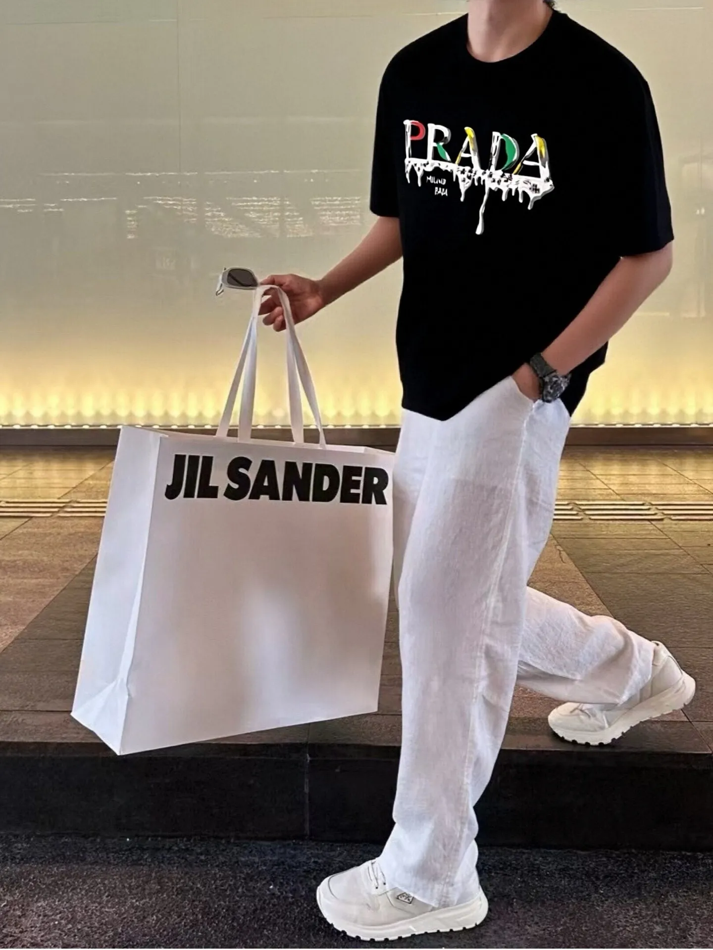 Prada/ 26ss logo