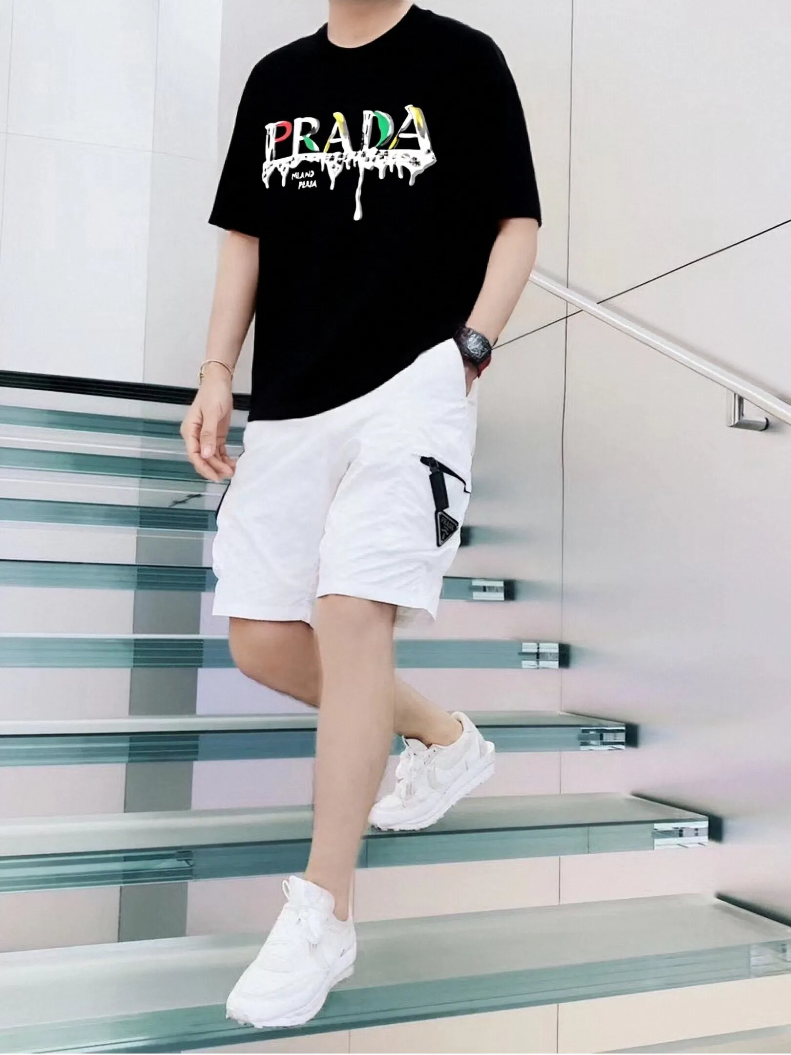 Prada/ 26ss logo