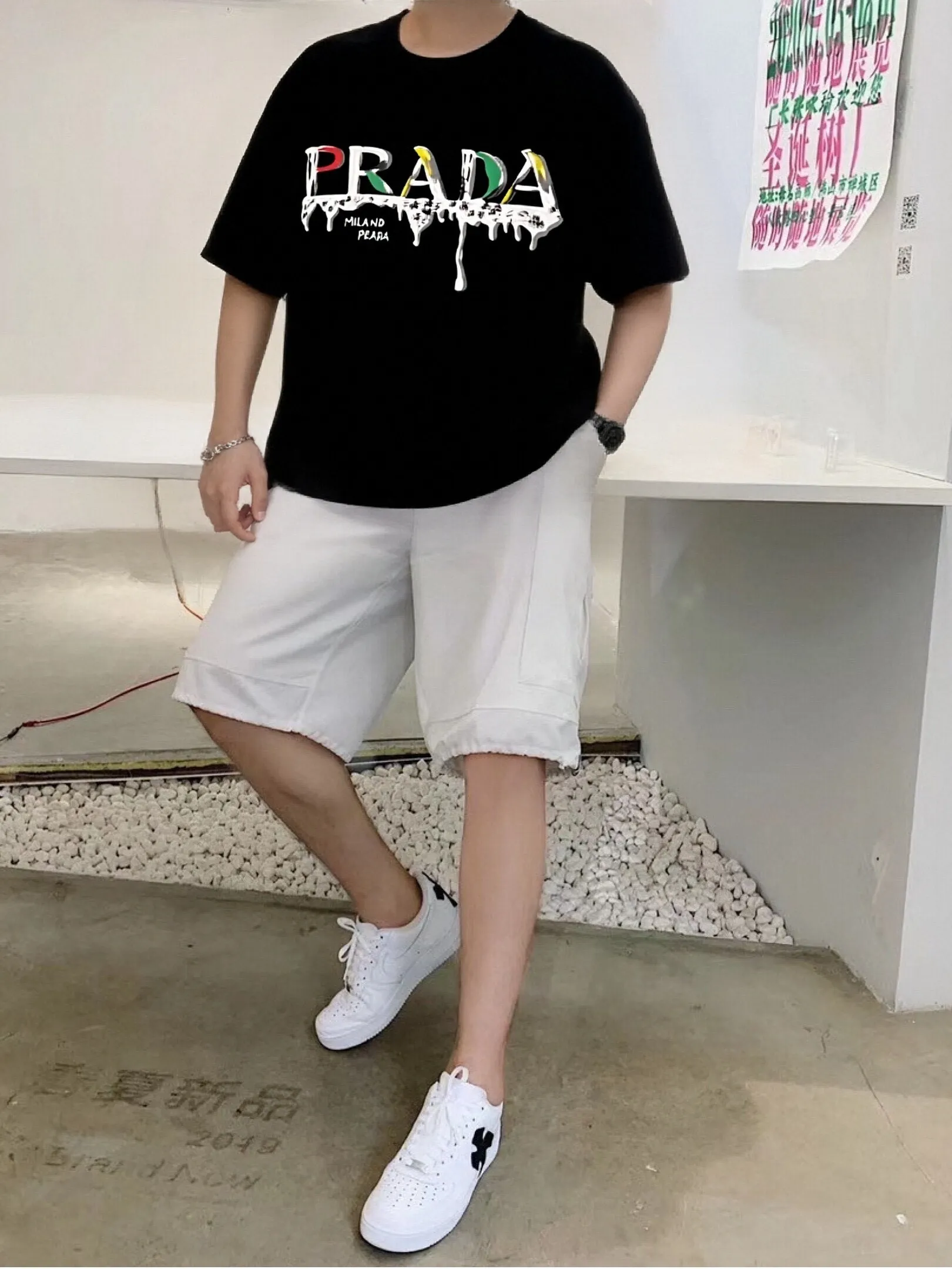 Prada/ 26ss logo