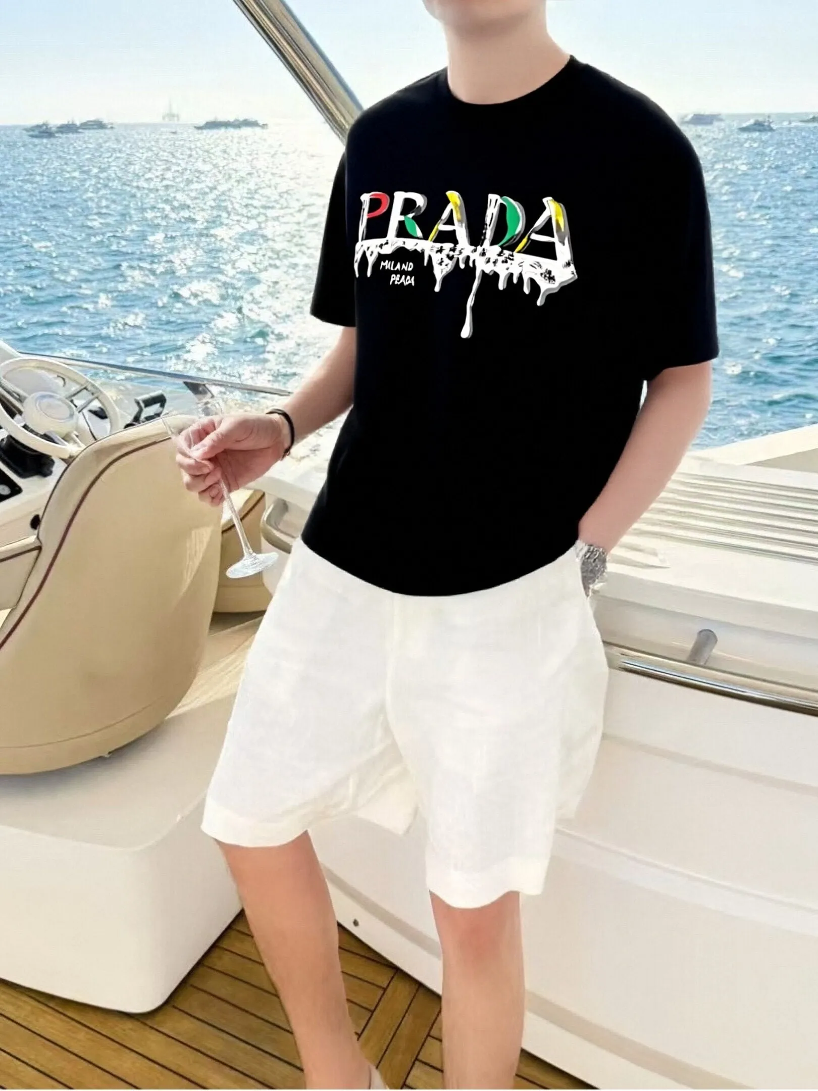 Prada/ 26ss logo