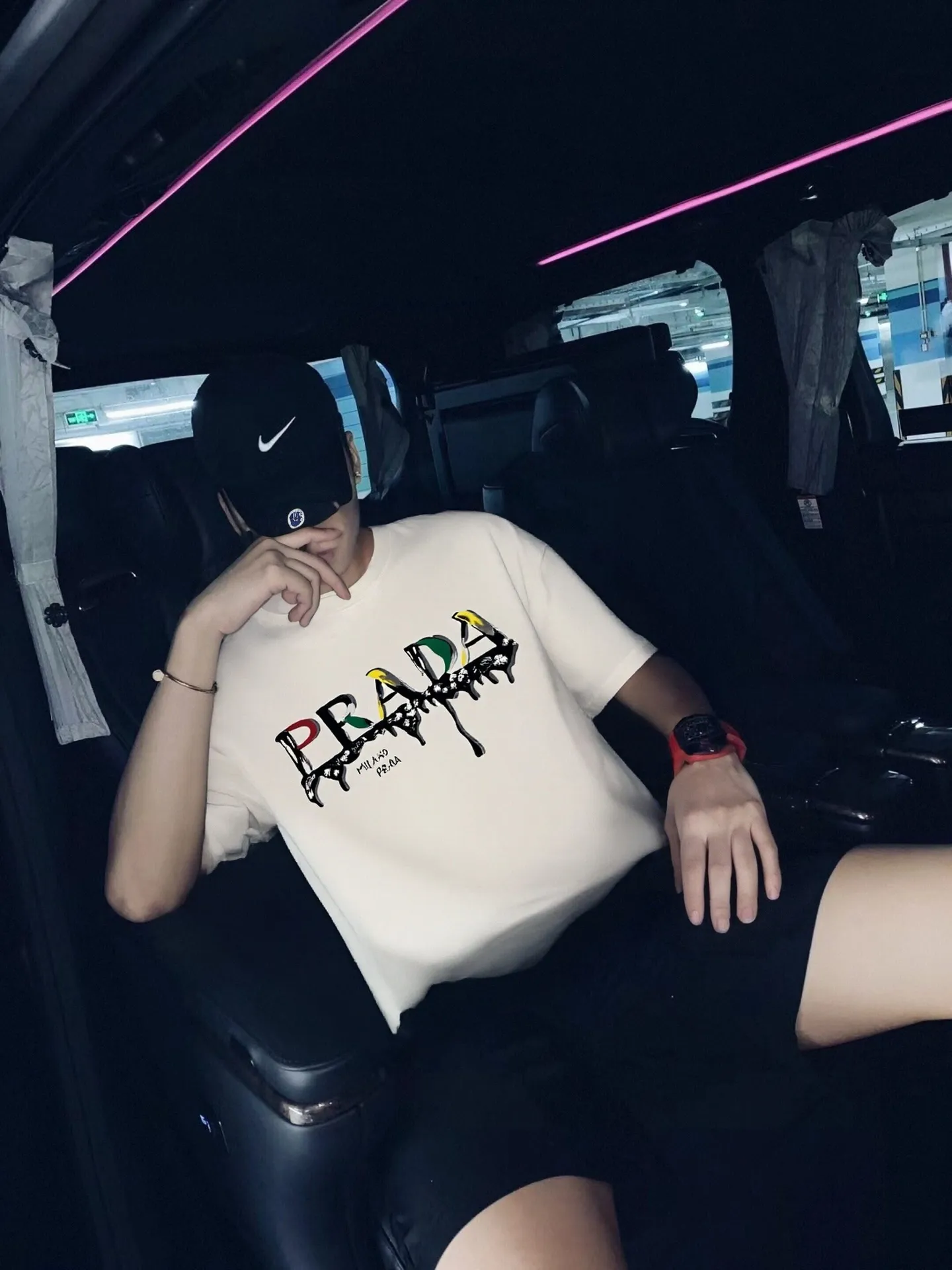 Prada/ 26ss logo