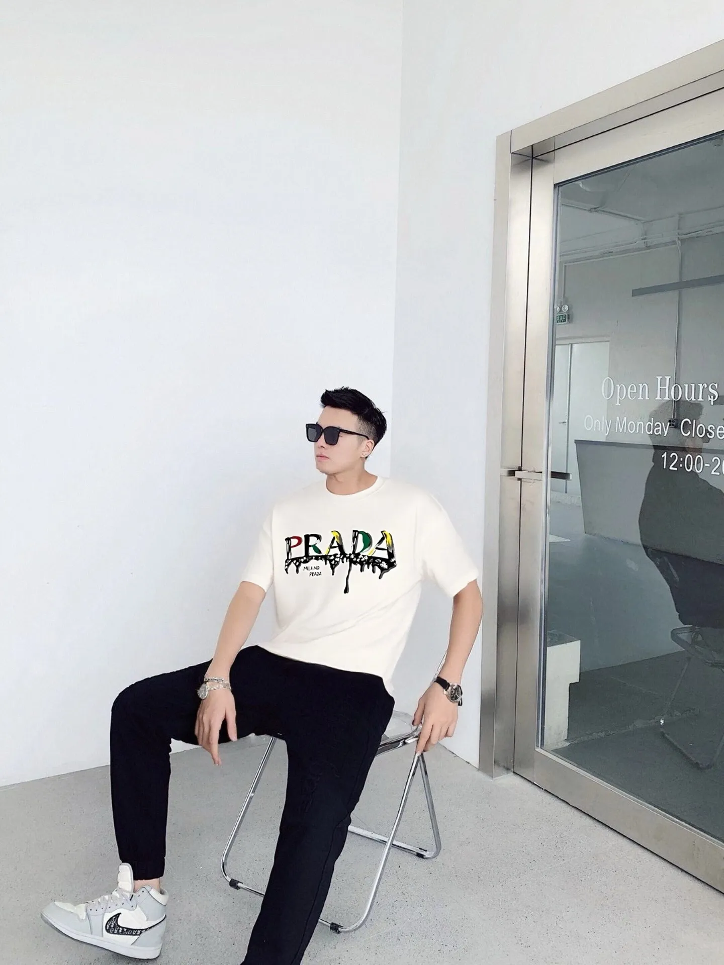 Prada/ 26ss logo