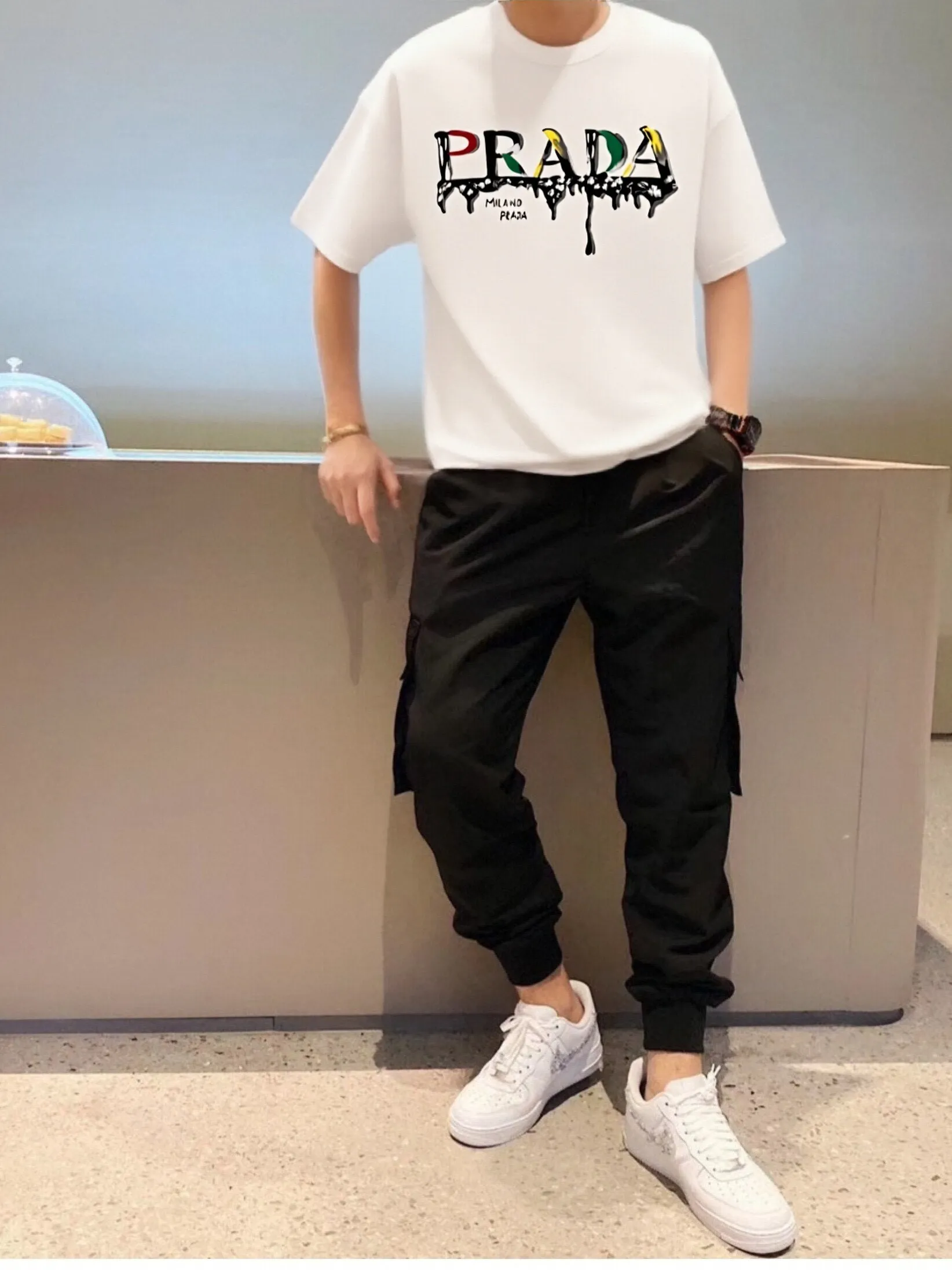 Prada/ 26ss logo