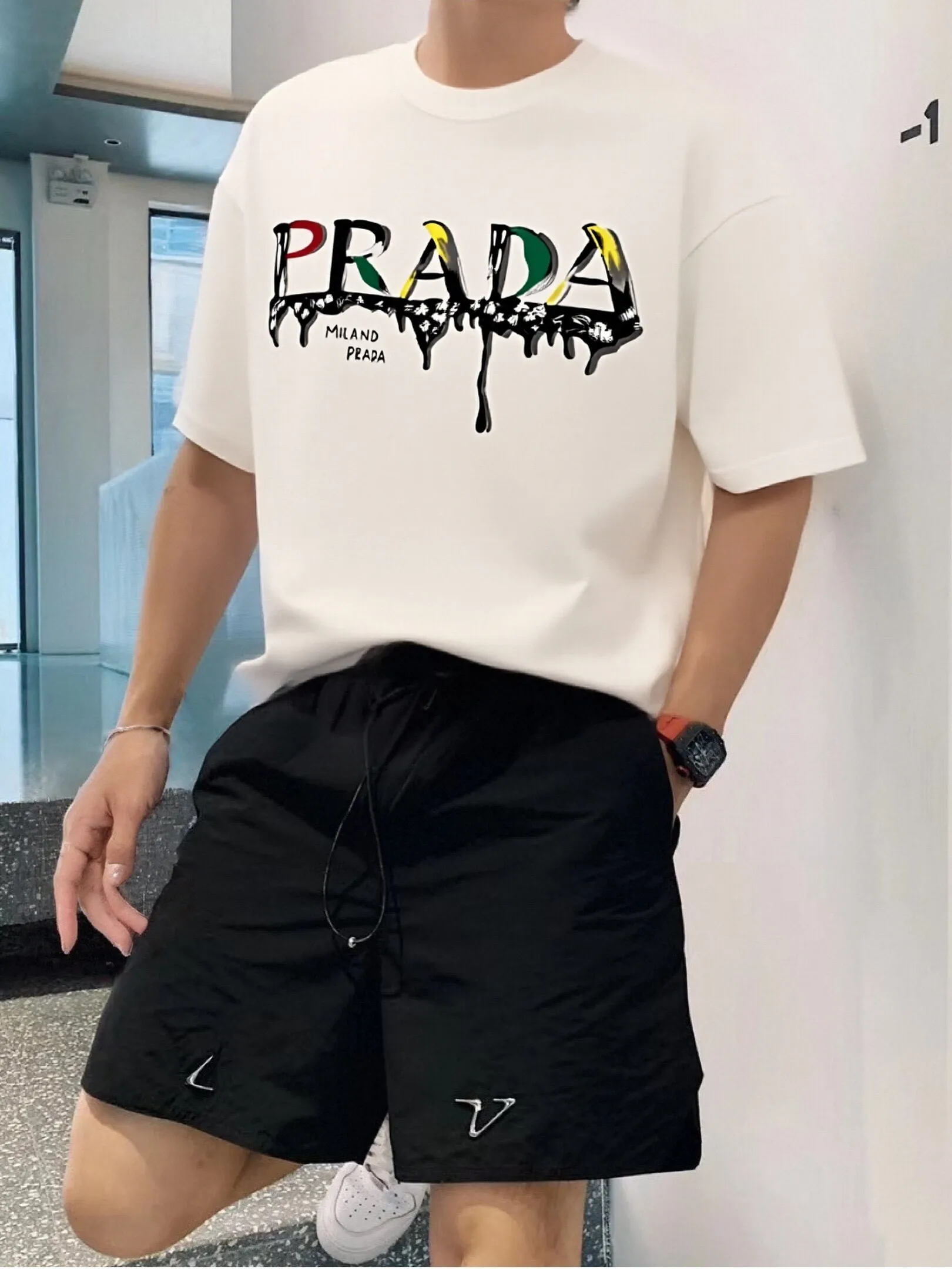 Prada/ 26ss logo
