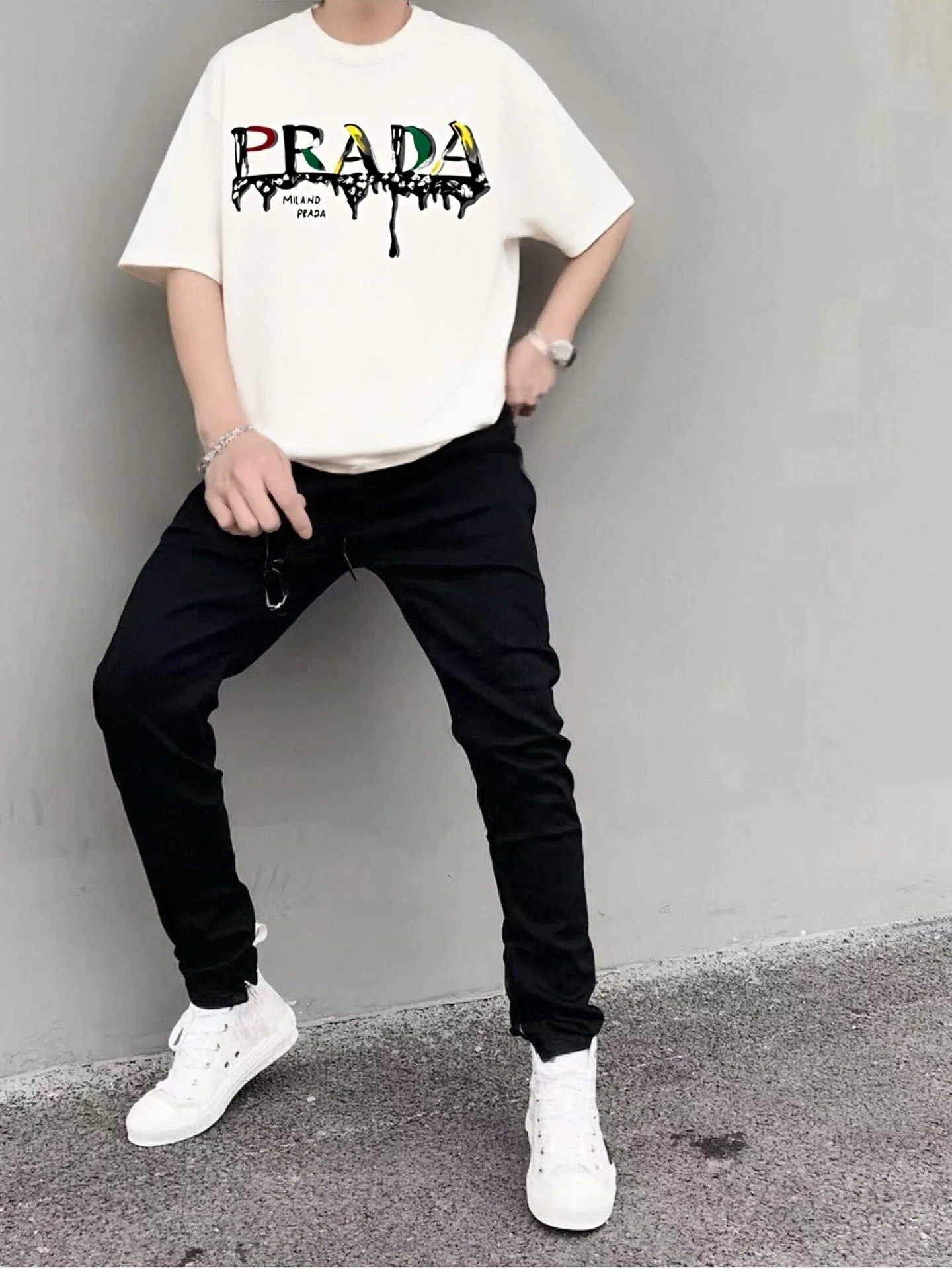 Prada/ 26ss logo