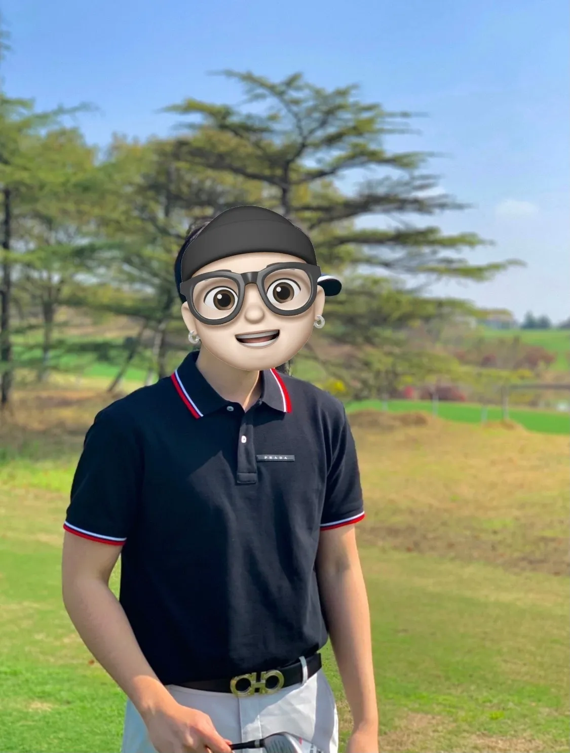 Prada/ Polo