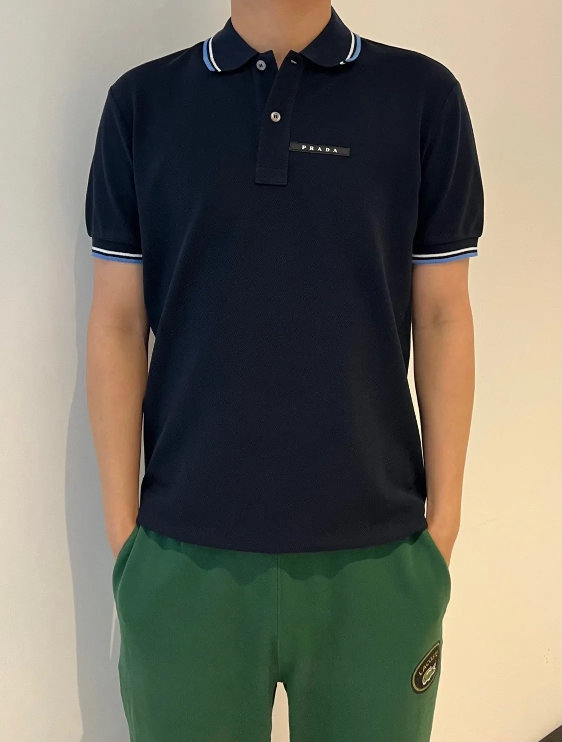 Prada/ Polo