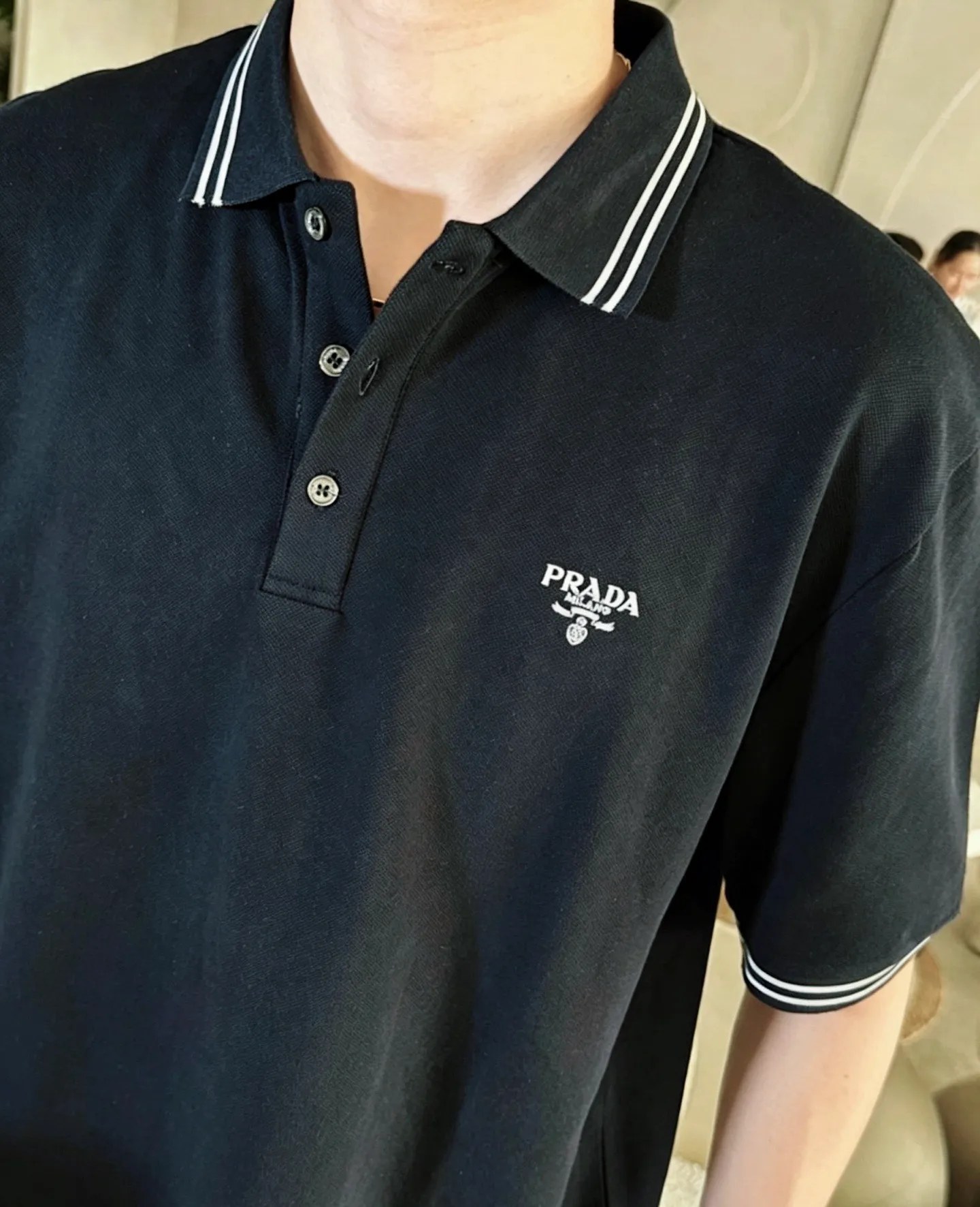 Prada/ logo Polo