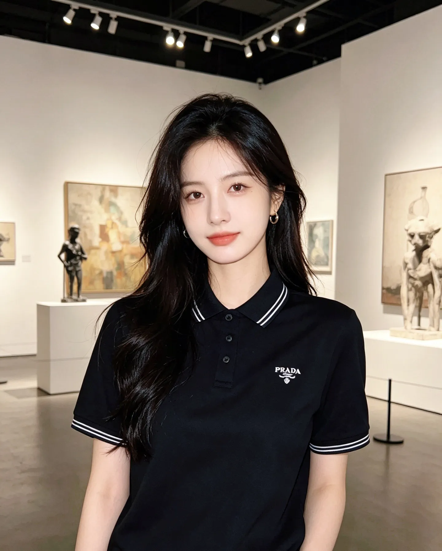 Prada/ logo Polo