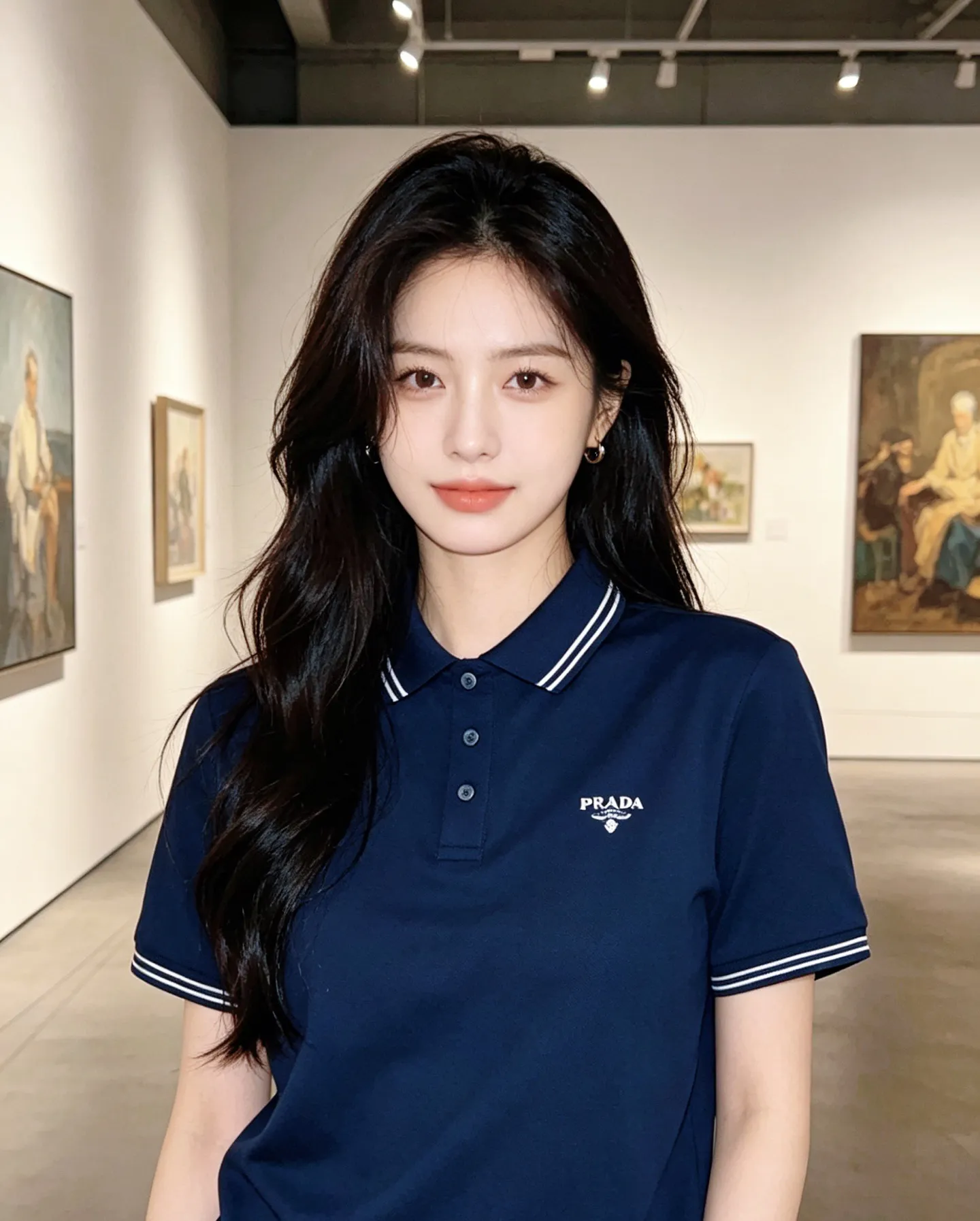 Prada/ logo Polo