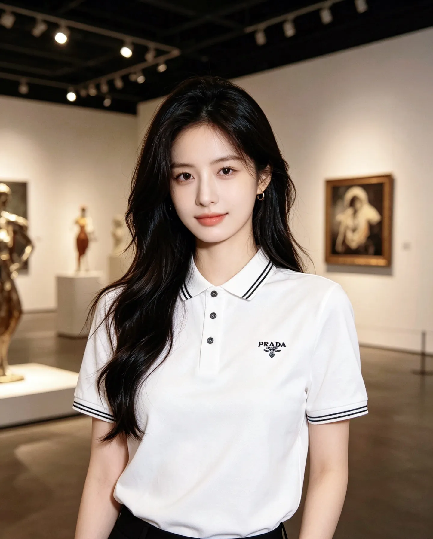Prada/ logo Polo